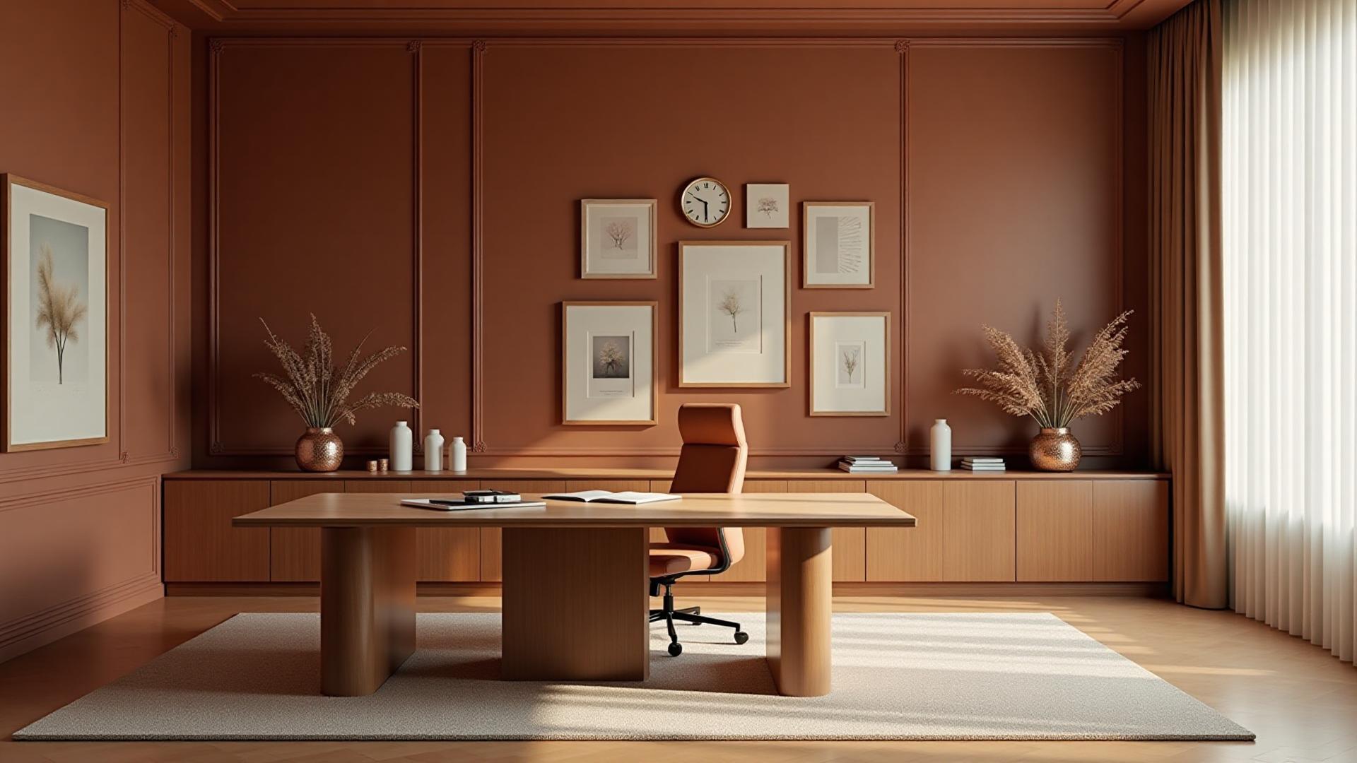 Professional workspace